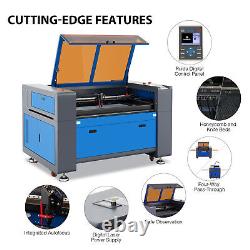 Secondhand 80W 35x24 in. CO2 Laser Engraver Cutter Engraving Autofocus Ruida
