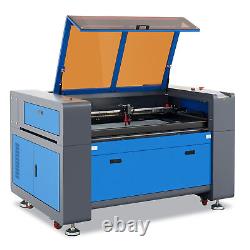 Secondhand 80W 35x24 in. CO2 Laser Engraver Cutter Engraving Autofocus Ruida