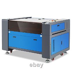 Secondhand 80W 35x24 in. CO2 Laser Engraver Cutter Engraving Autofocus Ruida