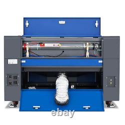 Secondhand 80W 35x24 in. CO2 Laser Engraver Cutter Engraving Autofocus Ruida