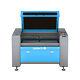 Secondhand 80w 35x24 In. Co2 Laser Engraver Cutter Engraving Cutting Machine