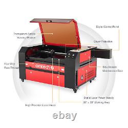Secondhand 80W CO2 Laser Cutting Engraving Machine CO2 Laser Engraver 28x20 Bed