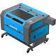 Secondhand 80w Co2 Laser Engraver 20x28 With Red Dot Pointer Autolift Autofocus