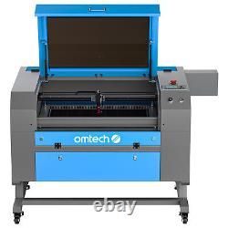 Secondhand 80W CO2 Laser Engraver 20x28 with Red Dot Pointer Autolift Autofocus