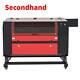 Secondhand 80w Co2 Laser Engraver Cutting Machine With 20 X 28 Working Area