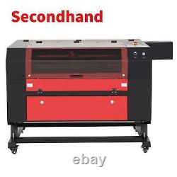 Secondhand 80W CO2 Laser Engraver Cutting Machine with 20 x 28 Working Area
