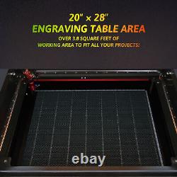 Secondhand 80W CO2 Laser Engraver Cutting Machine with 20 x 28 Working Area