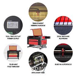 Secondhand 80W CO2 Laser Engraver Cutting Machine with 20 x 28 Working Area
