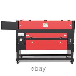 Secondhand 80W CO2 Laser Engraving Cutting Marking Machine w 28x20 Bed Autofocus