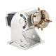 Secondhand 80mm Laser Marking Machine Rotary Axis Chuck For Rings Bracelets More