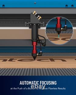 Secondhand AF4063-150 150W CO2 Laser Cutter Cutting Engraving Machine 40x63 Bed