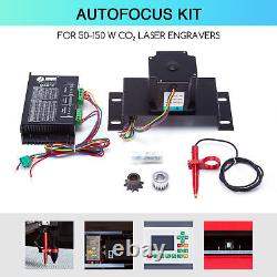 Secondhand Autofocus Kit for 50W60W80W 100W CO2 Laser Engraver Motorized Workbed