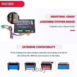 Secondhand Autofocus Kit for 50W60W80W 100W CO2 Laser Engraver Motorized Workbed