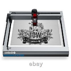 Secondhand B10 LIGHT 10W DIODE LASER DESKTOP ENGRAVER CUTTING MACHINE