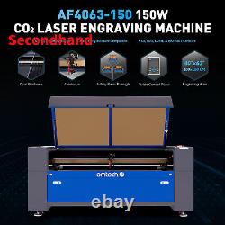 Secondhand CO2 Laser Engraver 150W 40x63160x100cm Ruida w Water Chiller 5200