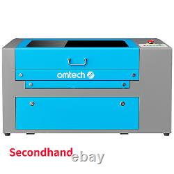 Secondhand CO2 Laser Engraver Cutter 50W 12x20 Ruida Laser Engraving