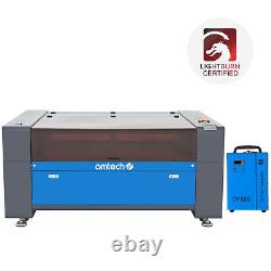 Secondhand CO2 Laser Engraving machine 35x55 130W Engraver Cutter wWater Chiller