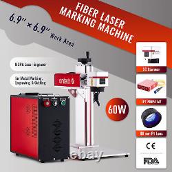 Secondhand Fiber Laser 60W Laser Etching Machine JPT MOPA Source 6.9x6.9 in