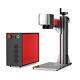 Secondhand Fiber Laser Etching Machine 80w Mopa Laser For Metal 110x110 175x175