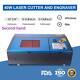 Secondhand K40 40w Co2 Laser Engraver Cutting Machine Laser Etcher And Engraver