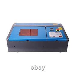 Secondhand K40 40W CO2 Laser Engraver Cutting Machine Laser Etcher and Engraver