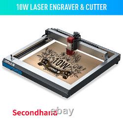 Secondhand LIGHT B10 10W DIODE LASER DESKTOP ENGRAVER CUTTING MACHINE