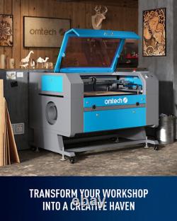 Secondhand MF2028-100 100W 1060 CO2 Laser Cutter Engraver Engraving Machine