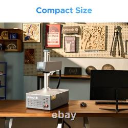 Secondhand MOPA 30W Autofocus Fiber Laser Marking Machine