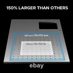 Secondhand MOPA Fiber Laser JPT Source 80W Laser Engraver Cutter, Metal&Jewelry