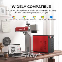 Secondhand MOPA Fiber Laser JPT Source 80W Laser Engraver Cutter, Metal&Jewelry