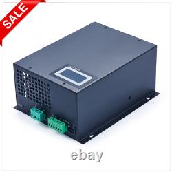 Secondhand OMTech 80W 110V CO2 Laser Power Supply for Laser Engraver Cutter LCD