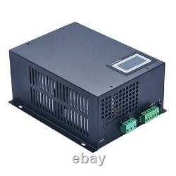 Secondhand OMTech 80W 110V CO2 Laser Power Supply for Laser Engraver Cutter LCD