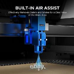 Secondhand OMTech Pro 3655 Hybrid 150W Laser Cutter Engraver Cutting Machine
