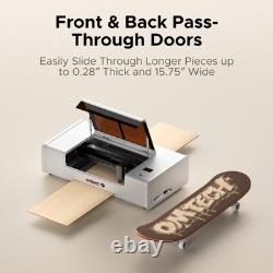 Secondhand Polar 12×20 55W CO2 Laser Cutter Engraver Engraving Cutting Machine