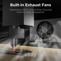 Secondhand Polar 12×20 55W CO2 Laser Cutter Engraver Engraving Cutting Machine