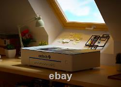 Secondhand Polar 50W 12×20 CO2 Laser Cutter Engraver Machine with Rotary Axis