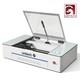 Secondhand Polar 50w 12×20 Co2 Laser Cutter Engraver Marker With 2 Rotary Axes