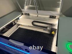 Secondhand Polar 50W 12? ×20? CO2 Laser Cutter Engraver Marker with Rotary Axis