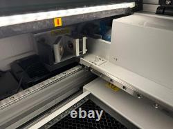 Secondhand Polar 50W 12? ×20? CO2 Laser Cutter Engraver Marker with Rotary Axis
