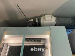 Secondhand Polar 50W 12? ×20? CO2 Laser Cutter Engraver Marker with Rotary Axis