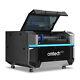 Secondhand Pro 100w 24x40 Co2laser Cutter Engraver High Speed 1000 Water Chiller
