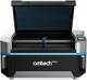 Secondhand Pro 150w 34x54 Hybrid Laser Machine For Metal Acrylic Wood Cutting