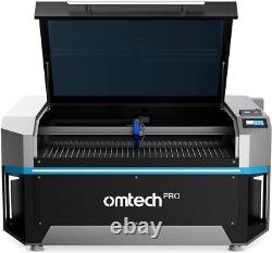 Secondhand Pro 150W 34x54 Hybrid Laser Machine for Metal Acrylic Wood Cutting