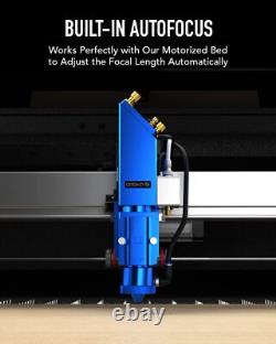 Secondhand Pro 150W 34x54 Hybrid Laser Machine for Metal Acrylic Wood Cutting