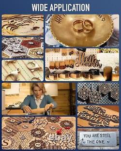 Secondhand Pro 150W 34x54 Hybrid Laser Machine for Metal Acrylic Wood Cutting