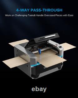 Secondhand Pro 3655 150W CO2Laser Engraver Cutting Machine 36x55 Water Chiller