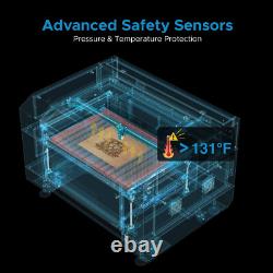 Secondhand Pronto 75 40x63 150W CO2 Laser Engraver Cutter Marker with Autofocus