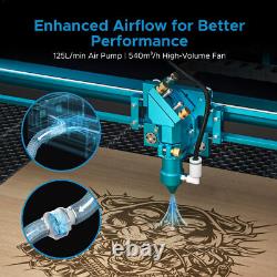 Secondhand Pronto 75 40x63 150W CO2 Laser Engraver Cutter Marker with Autofocus