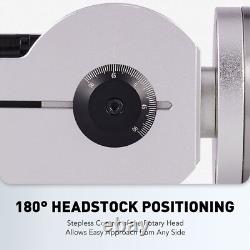 Secondhand Rotary Axis 80mm 3 Jaw Rotary Attachment for Fiber Laser Engraver