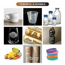 Secondhand Rotary Axis Attachment with 3-Jaw Chuck for CO2 Laser Engraver Cutter